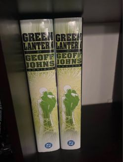 Green Lantern by Geoff Johns vol 1 and 2 for trade and sale