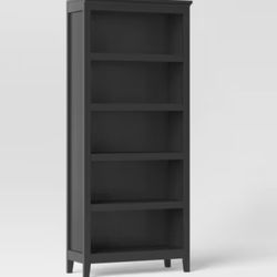 72" Carson 5 Shelf Bookcase - Threshold