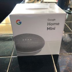 Google Home Mini