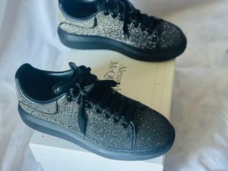 ALEXANDER McQUEEN Crystal Oversized Sneakers