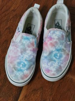 Vans little kids size 13