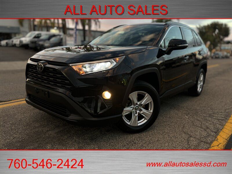 2019 Toyota RAV4 XLE