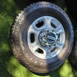 4 2026 FORD F250 RIMS&TIRES LT275-70R18