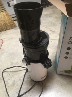 $50 Shine SJX-1 cold press juicer