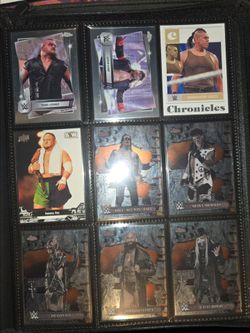 Wrestling cards