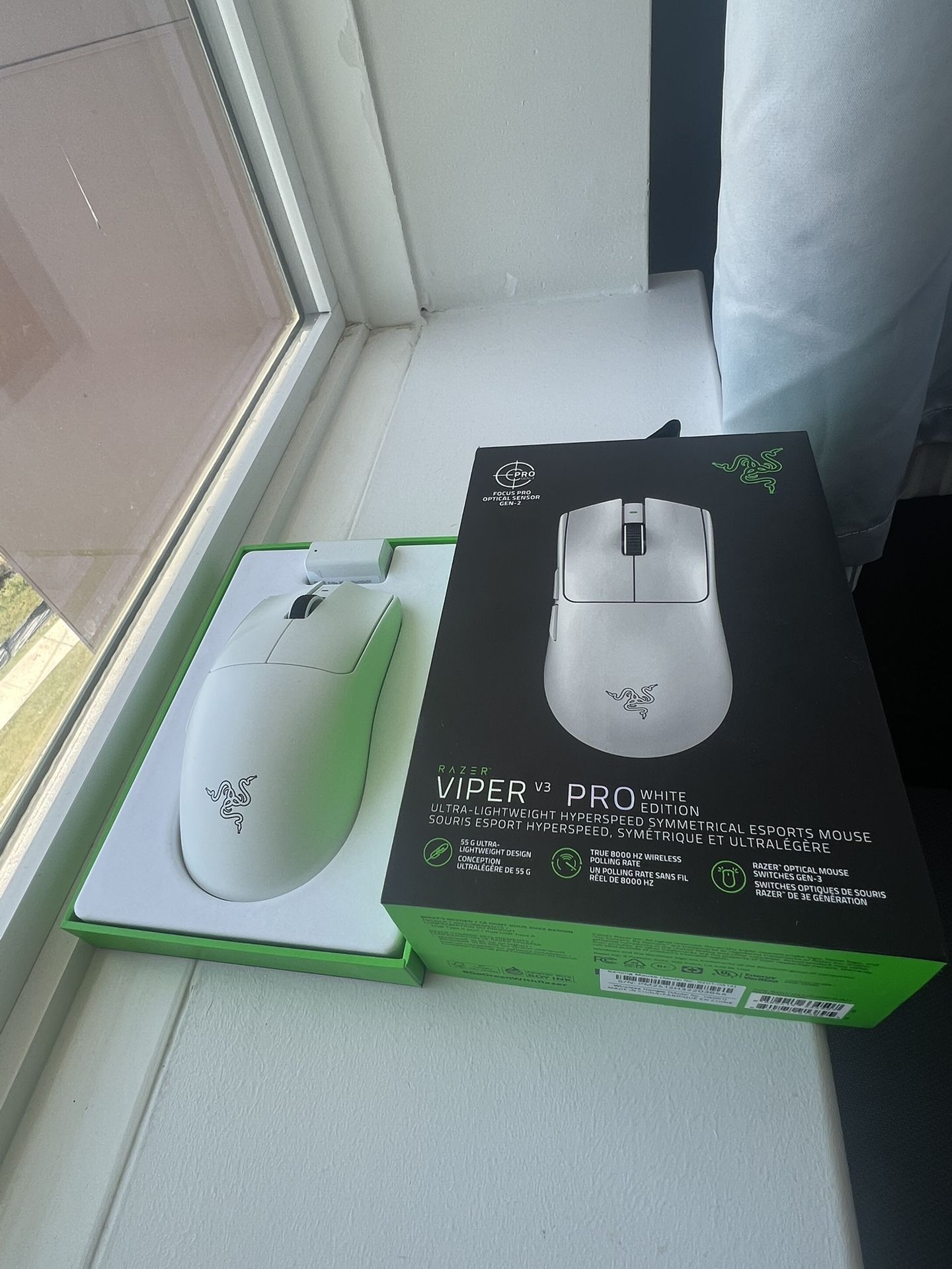 Razer Viper v3 Pro Gaming Mouse
