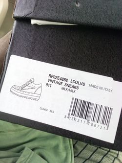 Rick Owens "Vintage" Vans Designer Sneaker