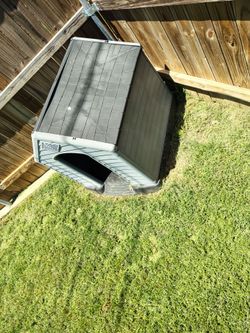 Large rubber Dog House