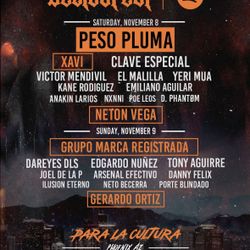 2 GA Saturday Belico Fest Tickets