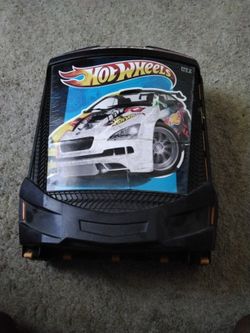 Hot Wheels Car Case