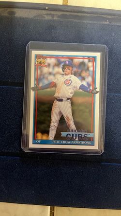 Topps Pete Crow-Armstrong Chicago Cubs Baseball Card
