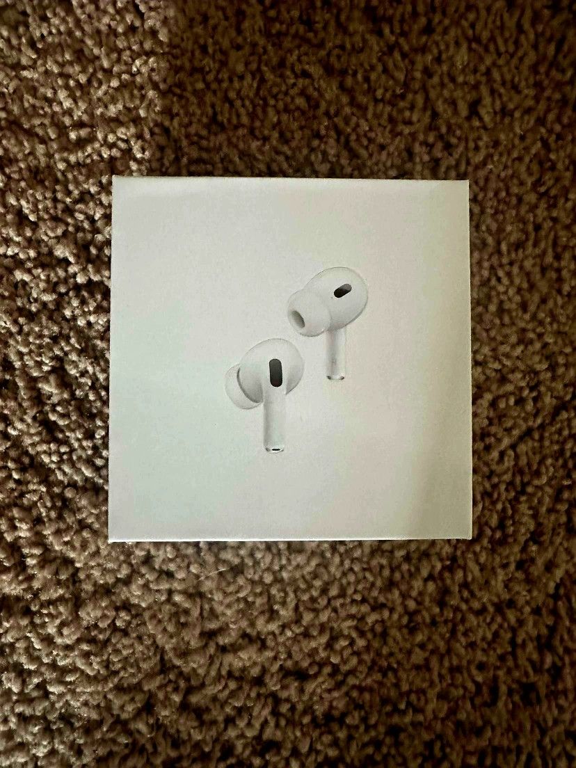 AirPod pros 2nd generation (Send Best Offers)