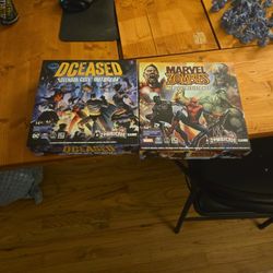 Marvel Zombies/ DCeased Starter Boxes