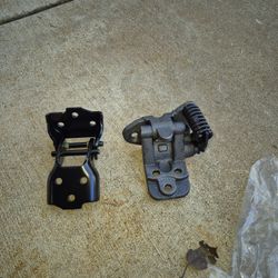 67 Camaro Passenger Side Door Hinges 