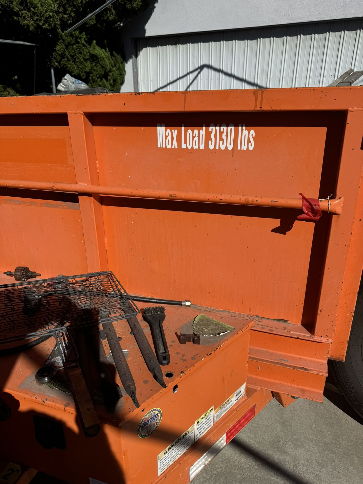 Dump Trailer For Sale