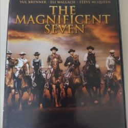 The Magnificent Seven DVD