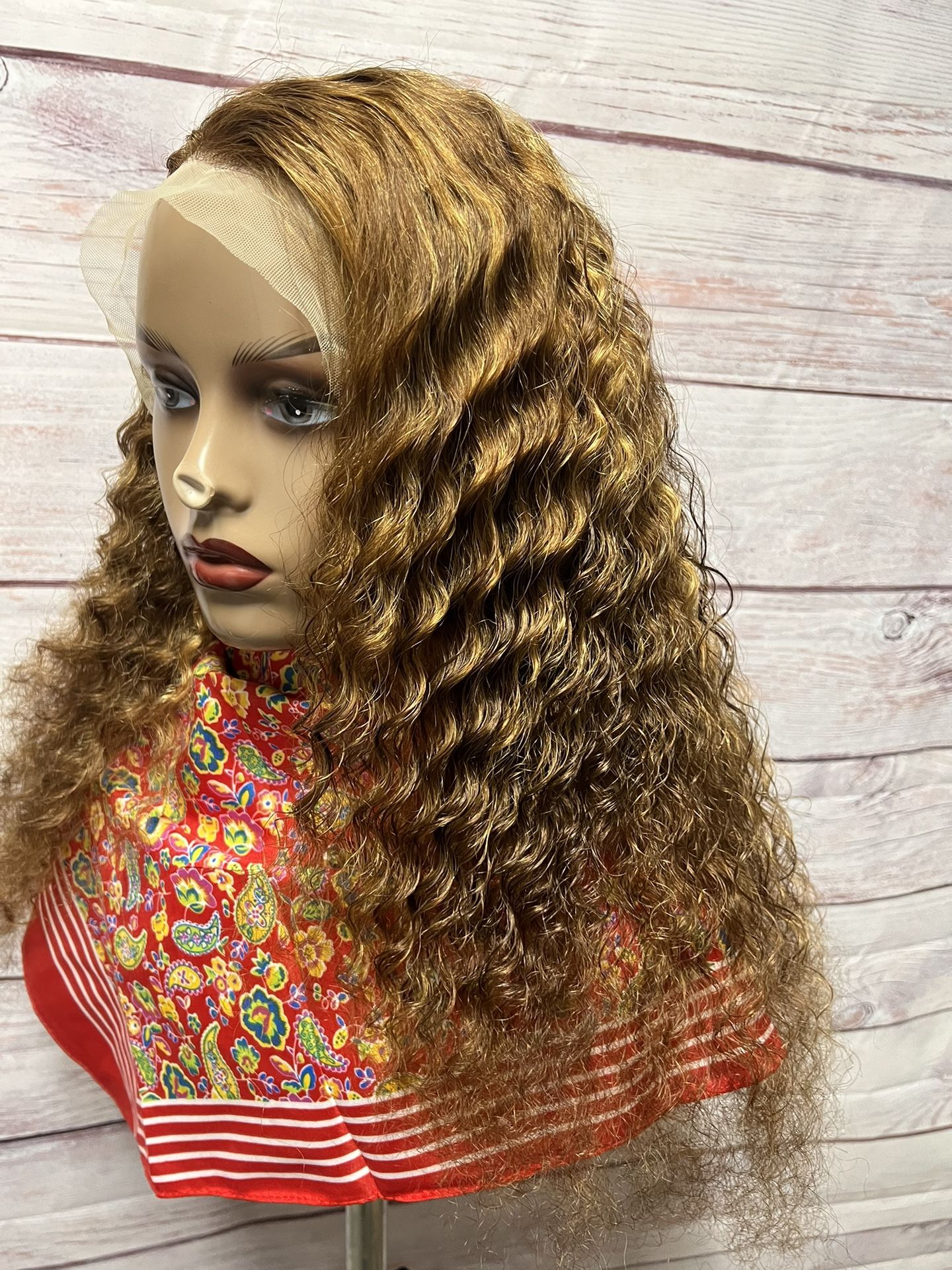 28 Inch Full Lace Piano Frontal Wig