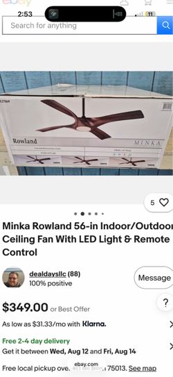 Brand new fan in its box