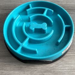 english bulldog food bowl