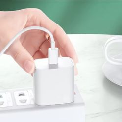 Fast charge charger type c 35w