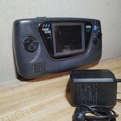 Sega Game Gear Blurry Screen 