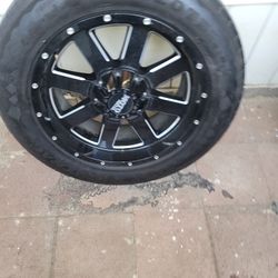 Set De Rines 20” Para Chevy