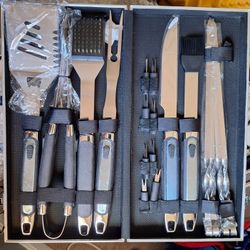 Grillbestteck Set