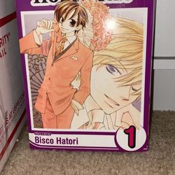 Ouran High School Host Club Books 1-2 