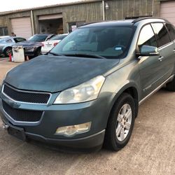 2009 CHEVROLET TRAVERSE LT, 3rd Row Seats 