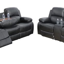 Leather Couch