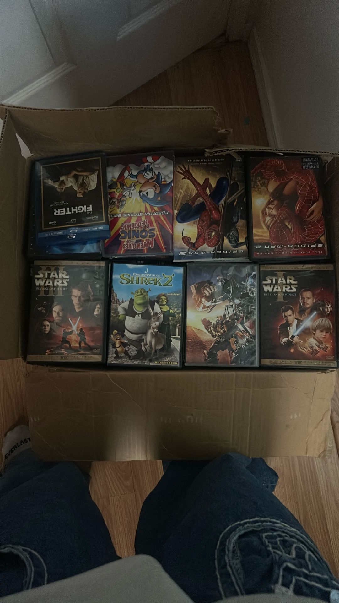 Dvds/Cds/Video games for xbox 360 and ps2