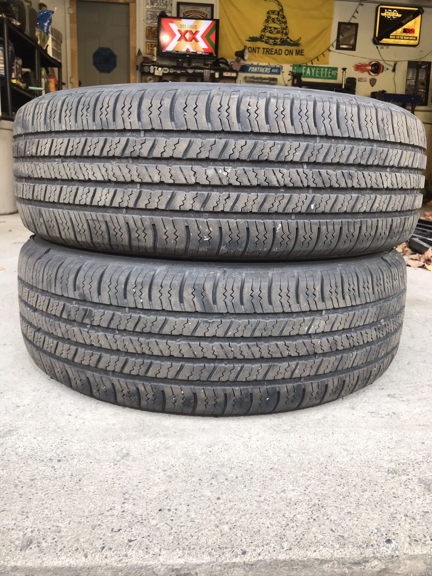 Two - 205/65/16 Goodyear Viva 3 All-Season Tires
