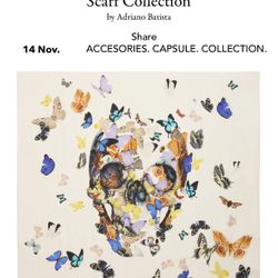 Daimen Hirst & Alexander McQueen Framed Print 