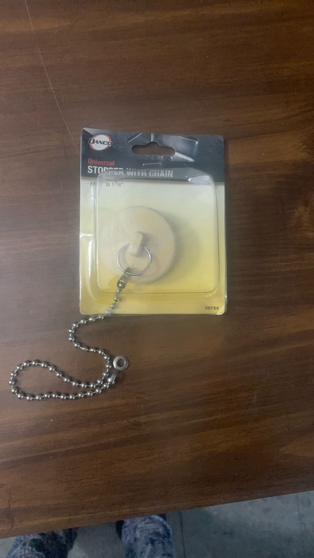 Sink Stopper With Chain