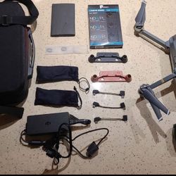 DJI Mavic Pro Basically Brand New. Fly More Combo. Come With Extra Wings