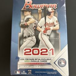 2021 Topps Bowman Blaster