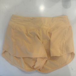 Lululemon Women’s Speed Up 4” Shorts