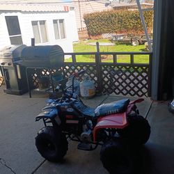110 cc semi automatic clutchless 4speed wheeler