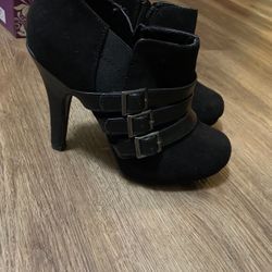Black Heels For $10
