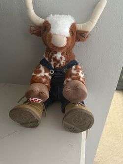 Build A Bear : Cow