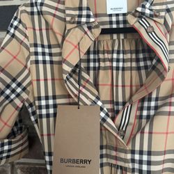 Burberry Dress Woman Size 2