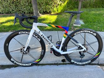 Specialized S-Works Tarmac SL7 With Dura ace Di2 Group set Corima Carbon Tubeless Clincher Wheelset