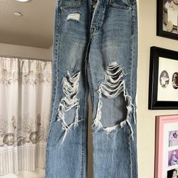 Aeropostale 90’s Baggy Jeans.  Size 2