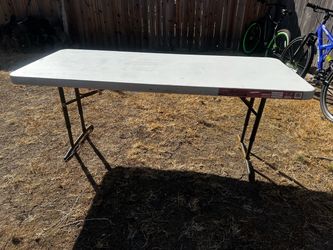 Grey 6ft Table