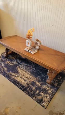 THOMASVILLE LONG COFFE TABLE