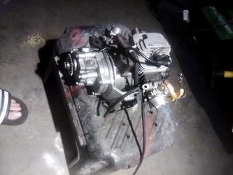 Go Ped Or Pocket Bike Motor 