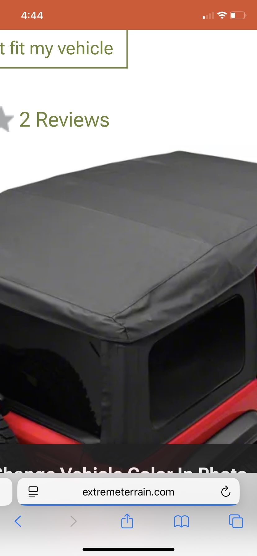 Soft Top For 2021 Jeep Rubicon