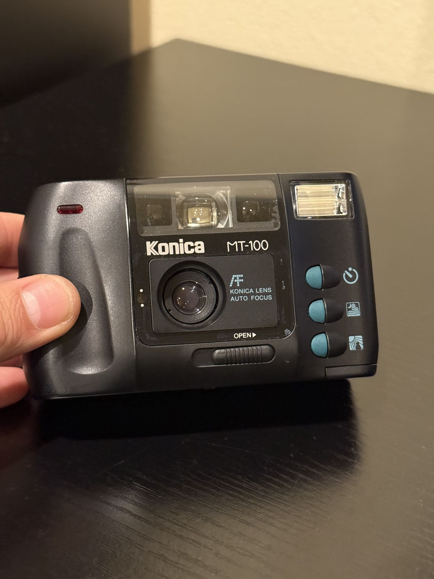 Konica MT-100 35mm Point And Shoot Film Camera