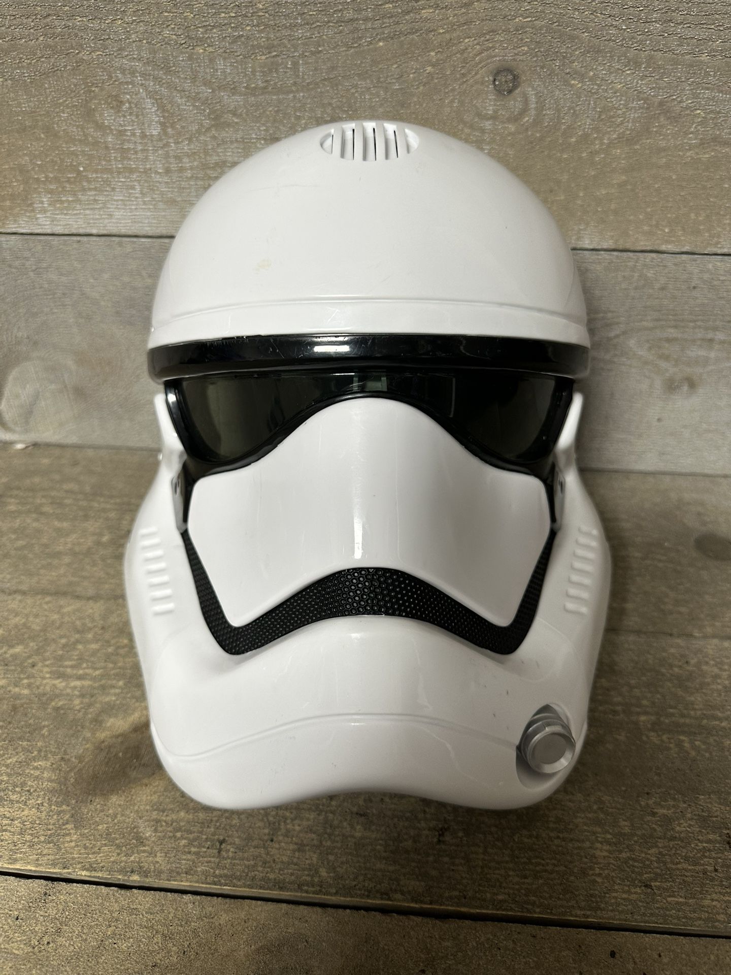 Star Wars First Order Stormtrooper Helmet Voice Changer 2014, Adult Size Tested