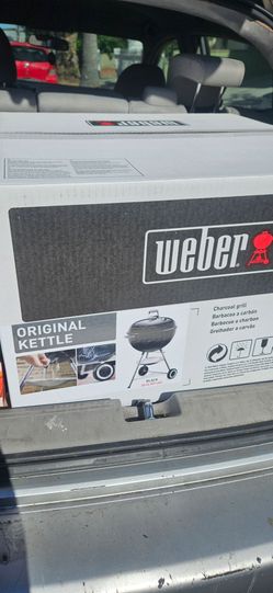 Weber Original Kettle Grill 22"